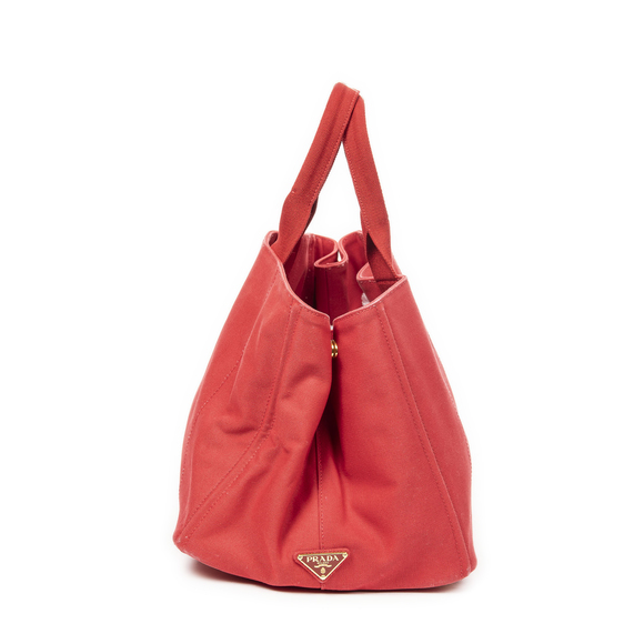 Prada Large Canapa Tote - Picture 4 of 8